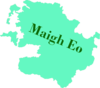Map Of Mayo County Image